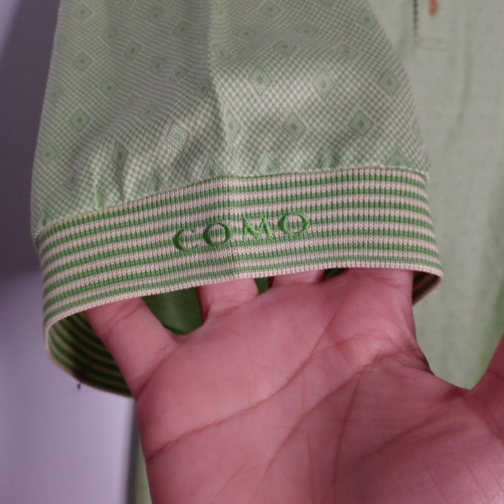Como green polo shirt size XL - Picture 5 of 6